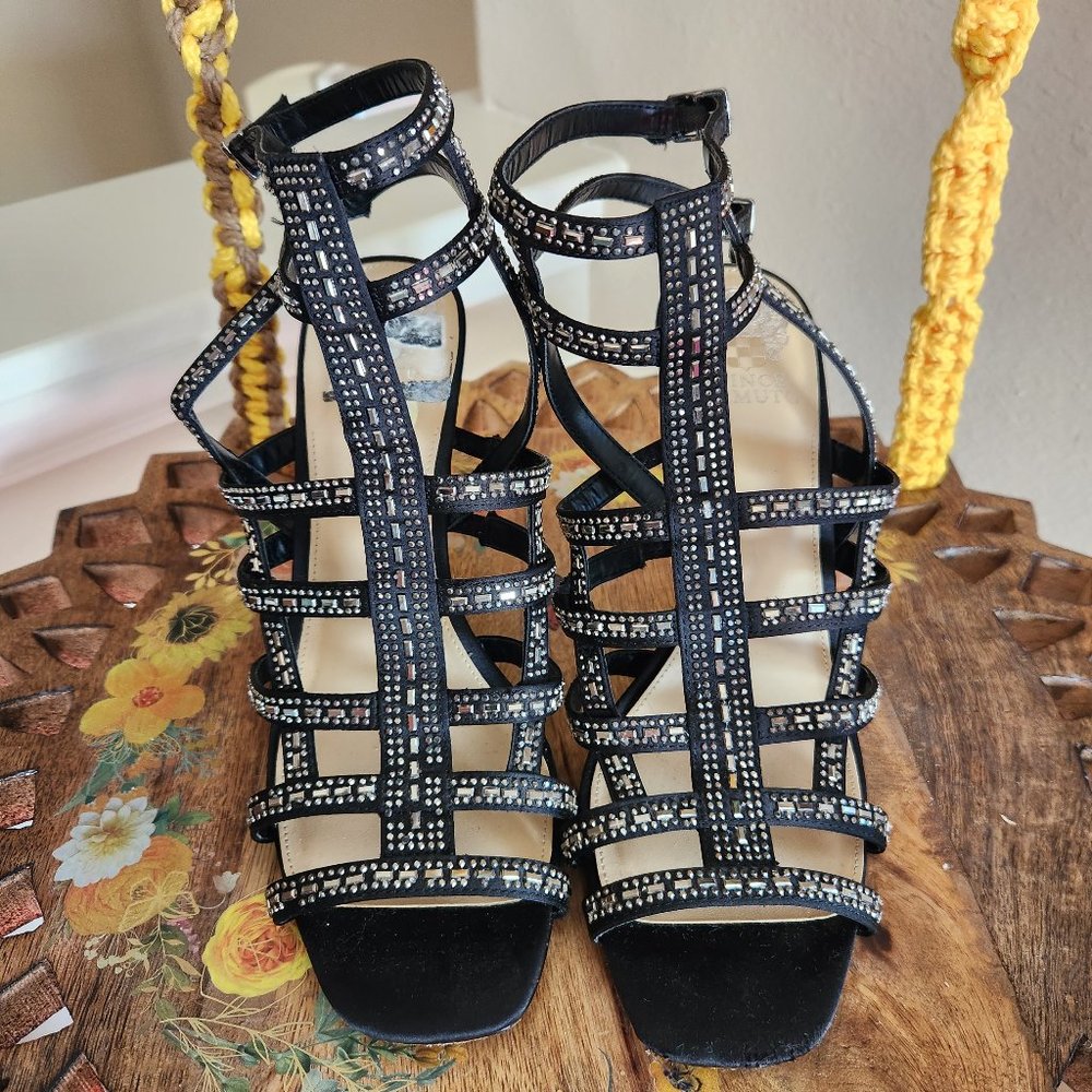 Vince Camuto Gladiator Heeled Shoe - VP-Pascala